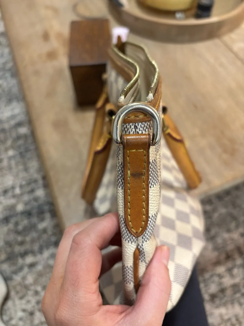 Louis Vuitton Azur handbag - Picture 4 of 8